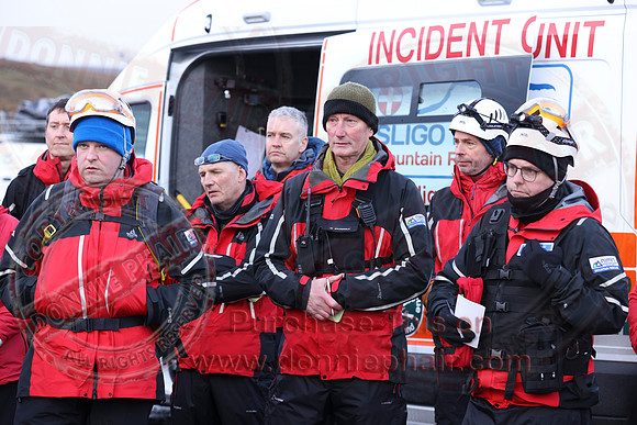 Emergency Services Training Day on Cuicagh Mountain-14