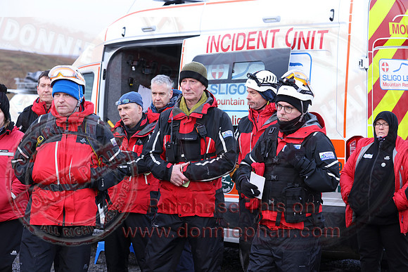 Emergency Services Training Day on Cuicagh Mountain-15