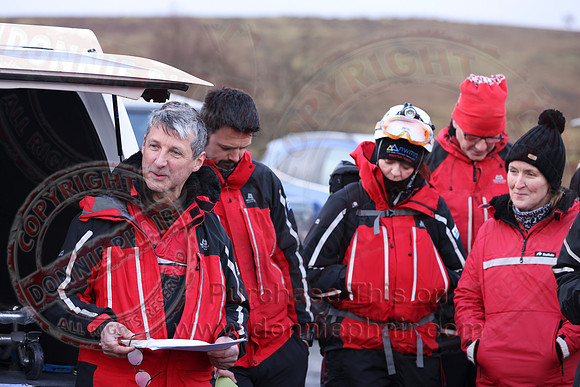 Emergency Services Training Day on Cuicagh Mountain-16