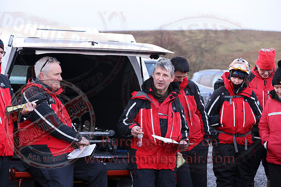 Emergency Services Training Day on Cuicagh Mountain-17