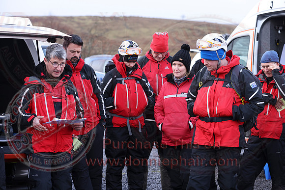 Emergency Services Training Day on Cuicagh Mountain-18