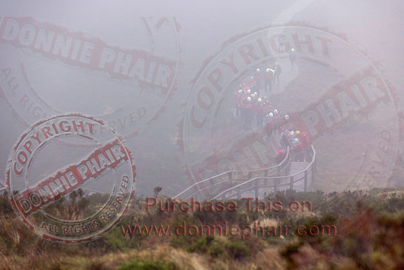 Emergency Services Training Day on Cuicagh Mountain-40
