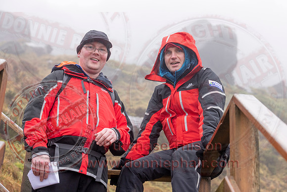 Emergency Services Training Day on Cuicagh Mountain-39