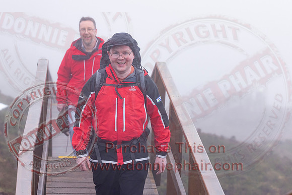 Emergency Services Training Day on Cuicagh Mountain-42