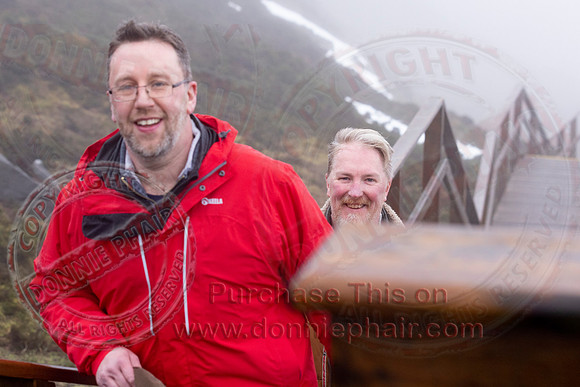 Emergency Services Training Day on Cuicagh Mountain-44