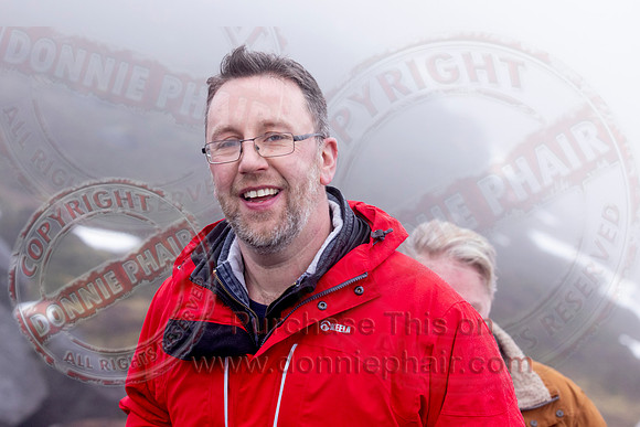 Emergency Services Training Day on Cuicagh Mountain-45