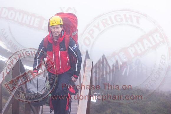 Emergency Services Training Day on Cuicagh Mountain-47