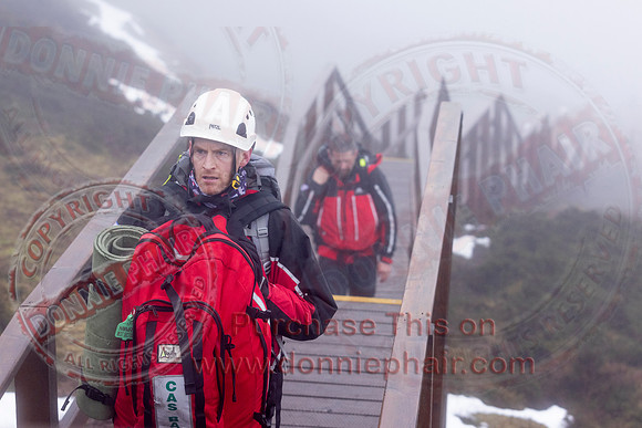 Emergency Services Training Day on Cuicagh Mountain-48