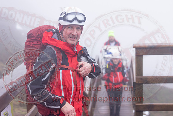 Emergency Services Training Day on Cuicagh Mountain-50