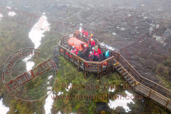 Emergency Services Training Day on Cuicagh Mountain-61