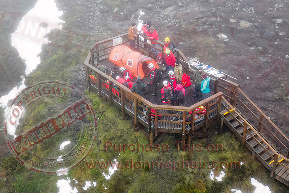 Emergency Services Training Day on Cuicagh Mountain-62