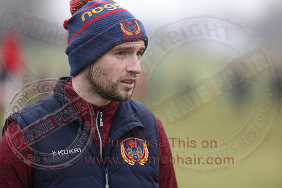 Enniskillen Royall GS 1st AX (13) V RBAI 1st XV (29) in Schools Cup Rugby-16