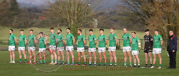 Fermanagh (0-15) V Lonford (0-08) in National GAA Football League Division Three-8