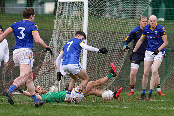 Fermanagh (0-15) V Lonford (0-08) in National GAA Football League Division Three-18