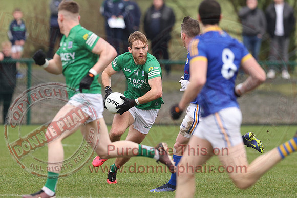 Fermanagh (0-15) V Lonford (0-08) in National GAA Football League Division Three-25
