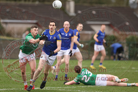 Fermanagh (0-15) V Lonford (0-08) in National GAA Football League Division Three-30