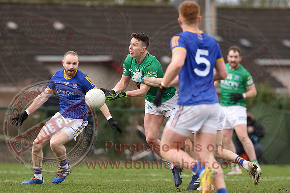 Fermanagh (0-15) V Lonford (0-08) in National GAA Football League Division Three-36