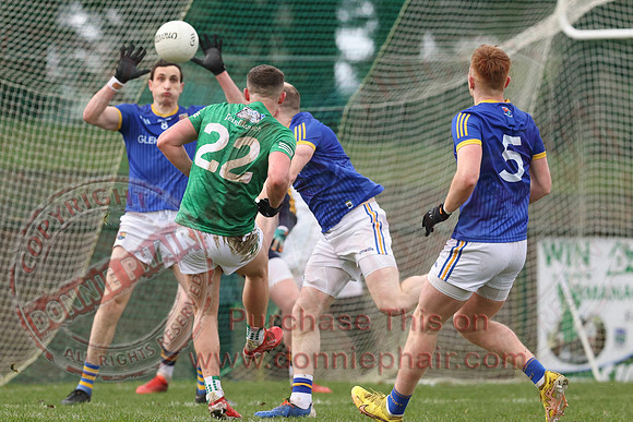 Fermanagh (0-15) V Lonford (0-08) in National GAA Football League Division Three-38