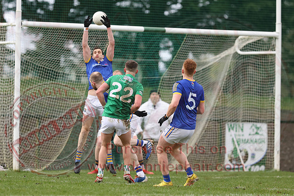 Fermanagh (0-15) V Lonford (0-08) in National GAA Football League Division Three-40
