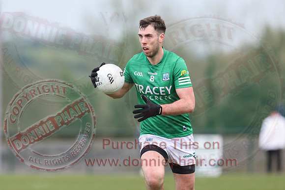 Fermanagh (0-15) V Lonford (0-08) in National GAA Football League Division Three-45