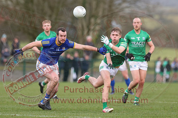 Fermanagh (0-15) V Lonford (0-08) in National GAA Football League Division Three-54