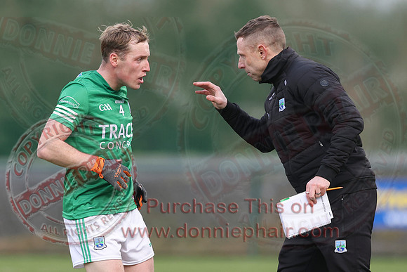 Fermanagh (0-15) V Lonford (0-08) in National GAA Football League Division Three-55