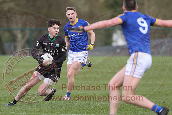 Fermanagh (0-15) V Lonford (0-08) in National GAA Football League Division Three-57