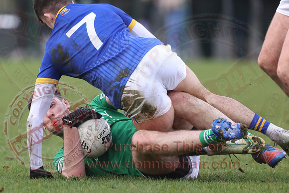 Fermanagh (0-15) V Lonford (0-08) in National GAA Football League Division Three-60