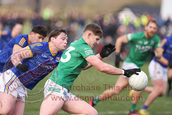 Fermanagh (0-15) V Lonford (0-08) in National GAA Football League Division Three-64
