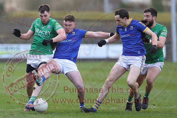 Fermanagh (0-15) V Lonford (0-08) in National GAA Football League Division Three-78