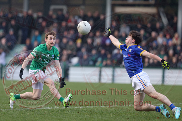 Fermanagh (0-15) V Lonford (0-08) in National GAA Football League Division Three-80