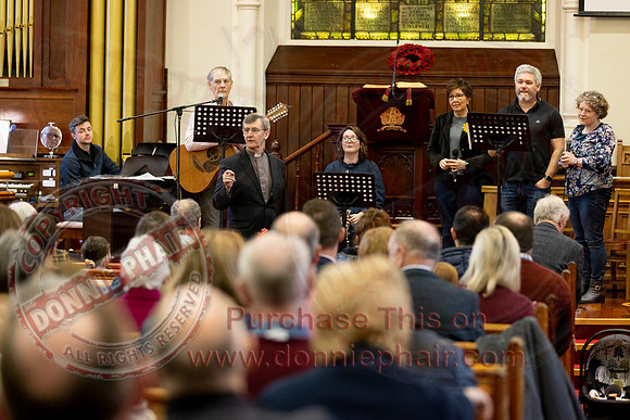 Rev David Cupples retires his post as Minister of Enniskillen Presbyterian Church-11