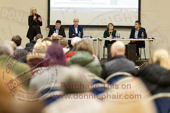 Public Consultation Meeting for future of General Surgery at SWAH-3