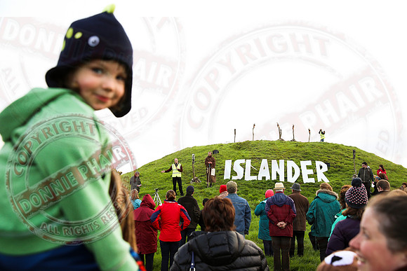 Islander Festival - Launch at The Moate Hill, Lisnaskea.
