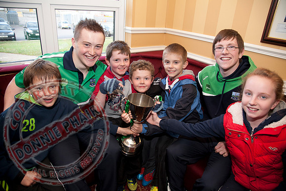 Fermanagh GAA Open Day in Brewster Park, Enniskillen.
