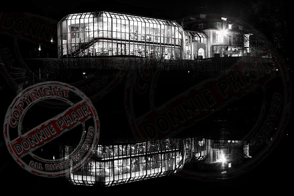 Ardhowen Theatre in Enniskillen, County Fermanagh.