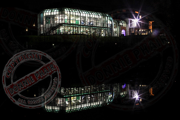 Ardhowen Theatre in Enniskillen, County Fermanagh.