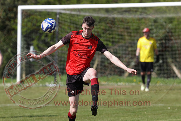 Kesh (1) V Irvinestown (1) in Mercer Football League-9
