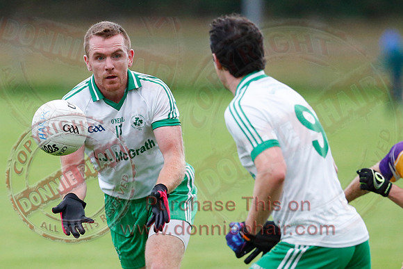 Derrygonnelly (1-14) V Ederney (1-5) in Senior GAA Football Quarter-Final Championship Replay.