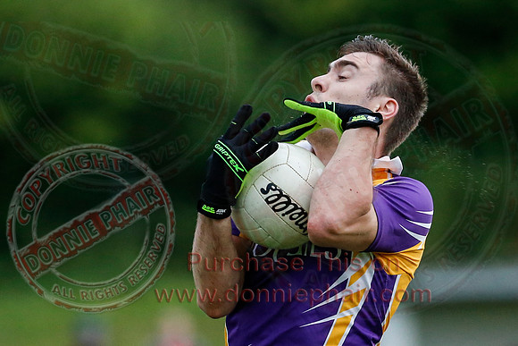Derrygonnelly (1-14) V Ederney (1-5) in Senior GAA Football Quarter-Final Championship Replay.