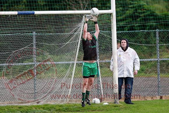 Derrygonnelly (1-14) V Ederney (1-5) in Senior GAA Football Quarter-Final Championship Replay.