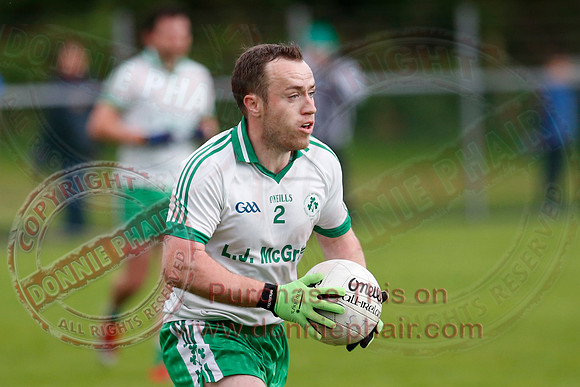 Derrygonnelly (1-14) V Ederney (1-5) in Senior GAA Football Quarter-Final Championship Replay.