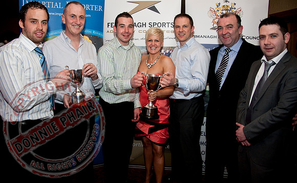 Sports Advisory Awards in Killyhevlin Hotel