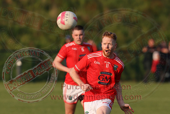 Newtownbutler (2-08) V Irvinestown (0-14) in Club Players Competition 2A-17