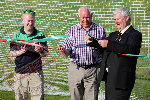 Opening of Lisnaskea GAA Emmetts Second Field.