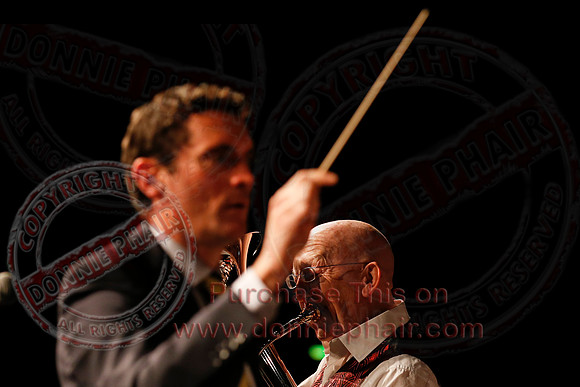 Steve and Misa Mead in the Ardhowen Theatre.