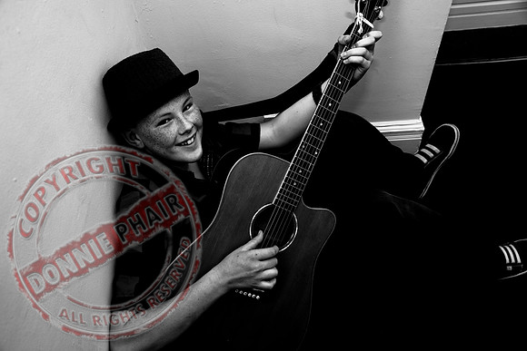 Mark Boyland Supporting the High Kings in Concert.