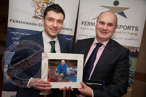 Fermanagh Sports Advisory Awards in the Killyhevlin Hotel.