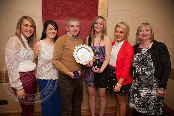 Fermanagh Sports Advisory Awards in the Killyhevlin Hotel.