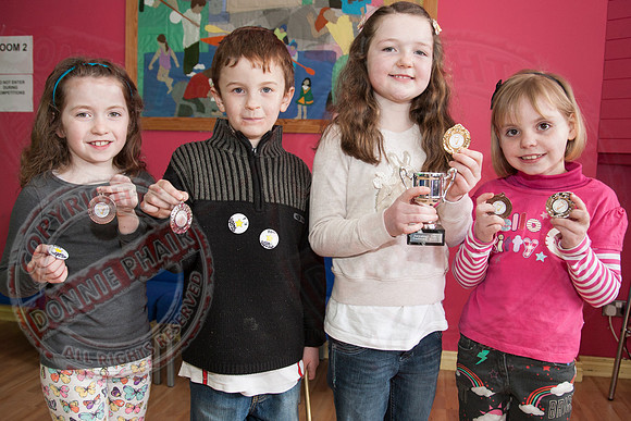 Fermanagh Feis in St. Michael's Community Centre.